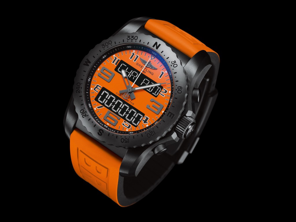 2019年新作 世界初の熱気球での無着陸世界一周から20年を祝したモデル コックピットb50 オービター リミテッド が発表されました ブライトリングブティック大阪 公式ブログ