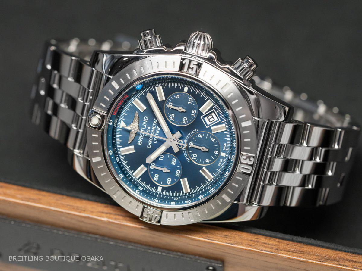 生産終了となったブライトリングの大人気モデル クロノマット Jsp ブライトリングブティック大阪 公式ブログ